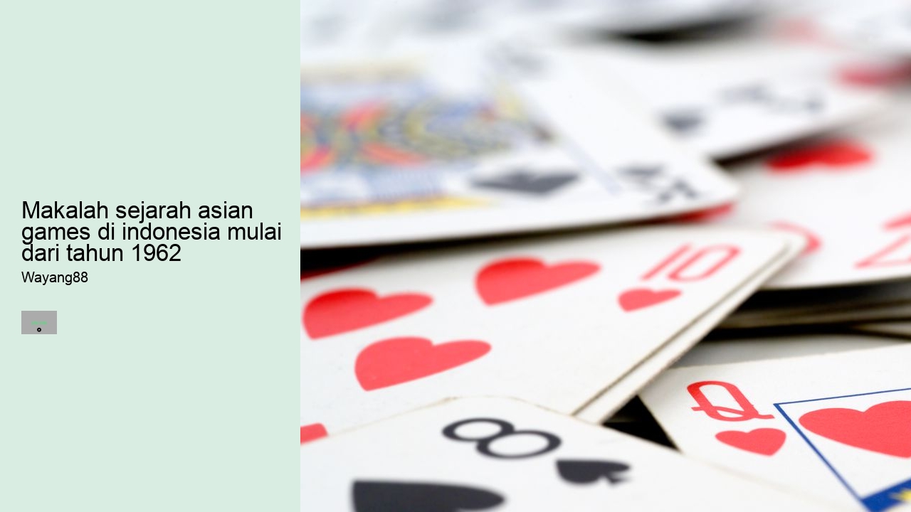 sejarah asean game