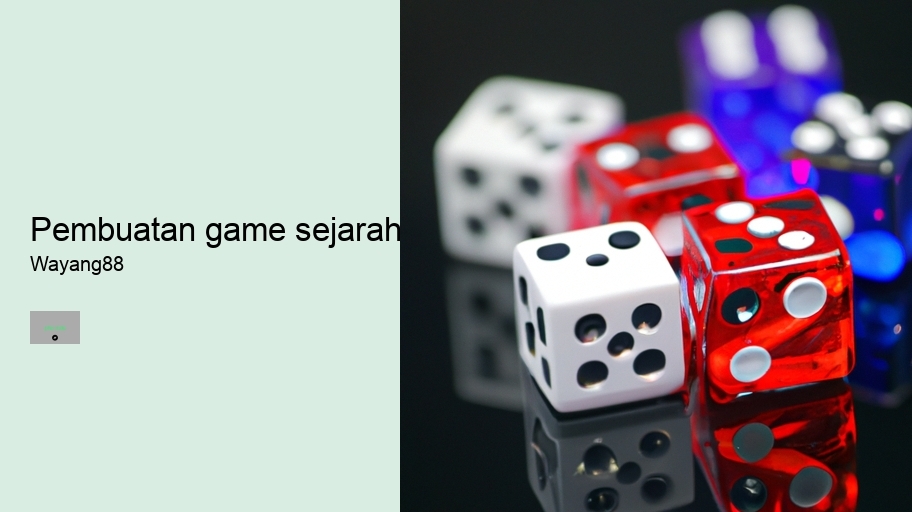 pembuatan game sejarah