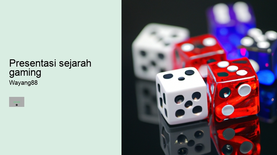 presentasi sejarah gaming